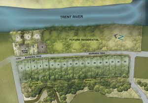 Haven on the Trent Siteplan Phase 1 and Phase 2