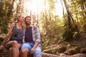 Couple in Forest